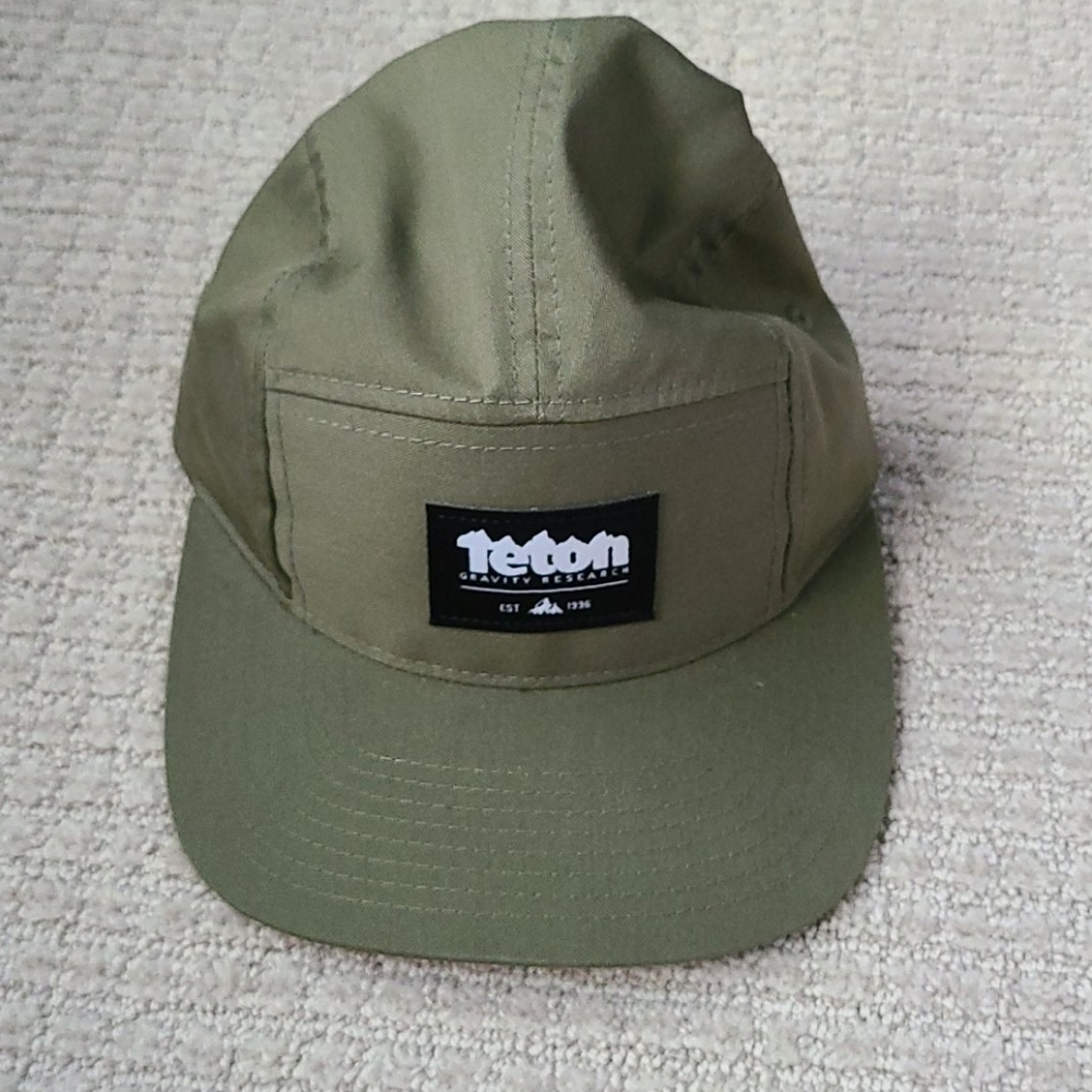 Teton Research Group 6 panel unstructured hat